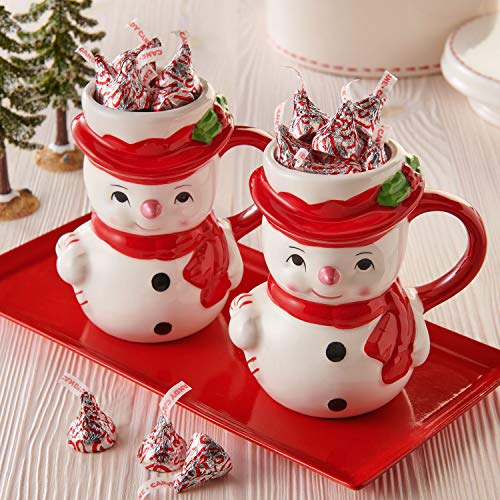 Hershey's Kisses Chocolate Candy Cane
