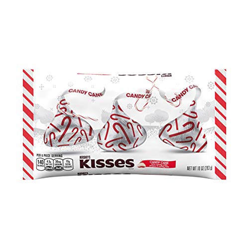 Hershey's Kisses Chocolate Candy Cane