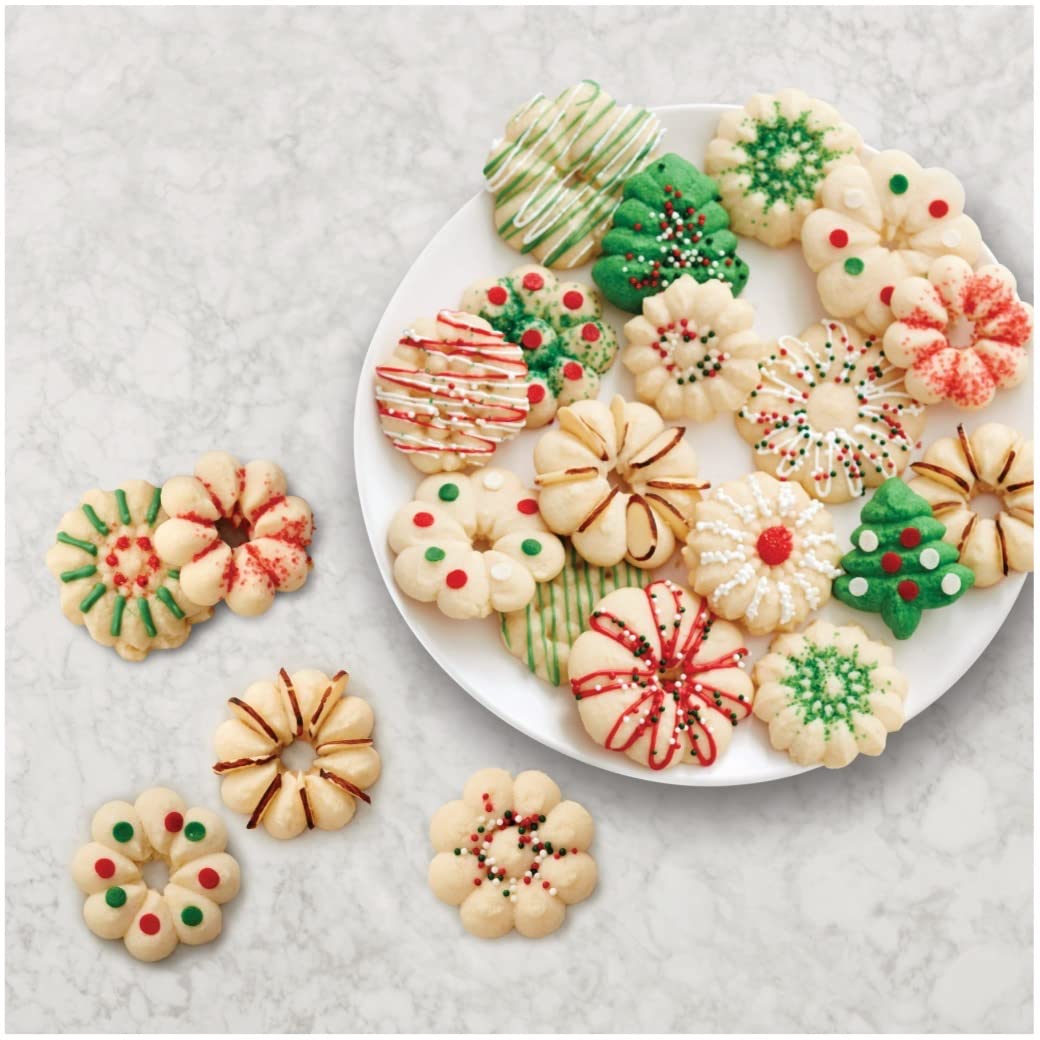 Wilton Holiday Dark Green and Red Sanding Sugar