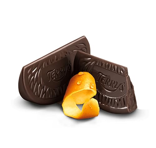 Dark Chocolate Orange Ball Pack of 3-5.53oz Orange Flavored Break Apart Slices Chocolate Christmas Candy For Stocking Stuffers, Holiday Treats & Decoration