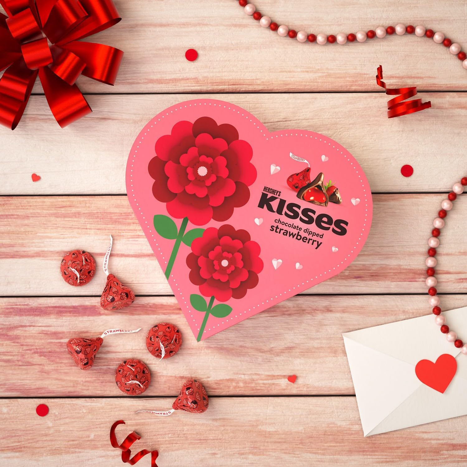 Hershey's Mothers Day Kisses Heart Gift Box 2 Pack