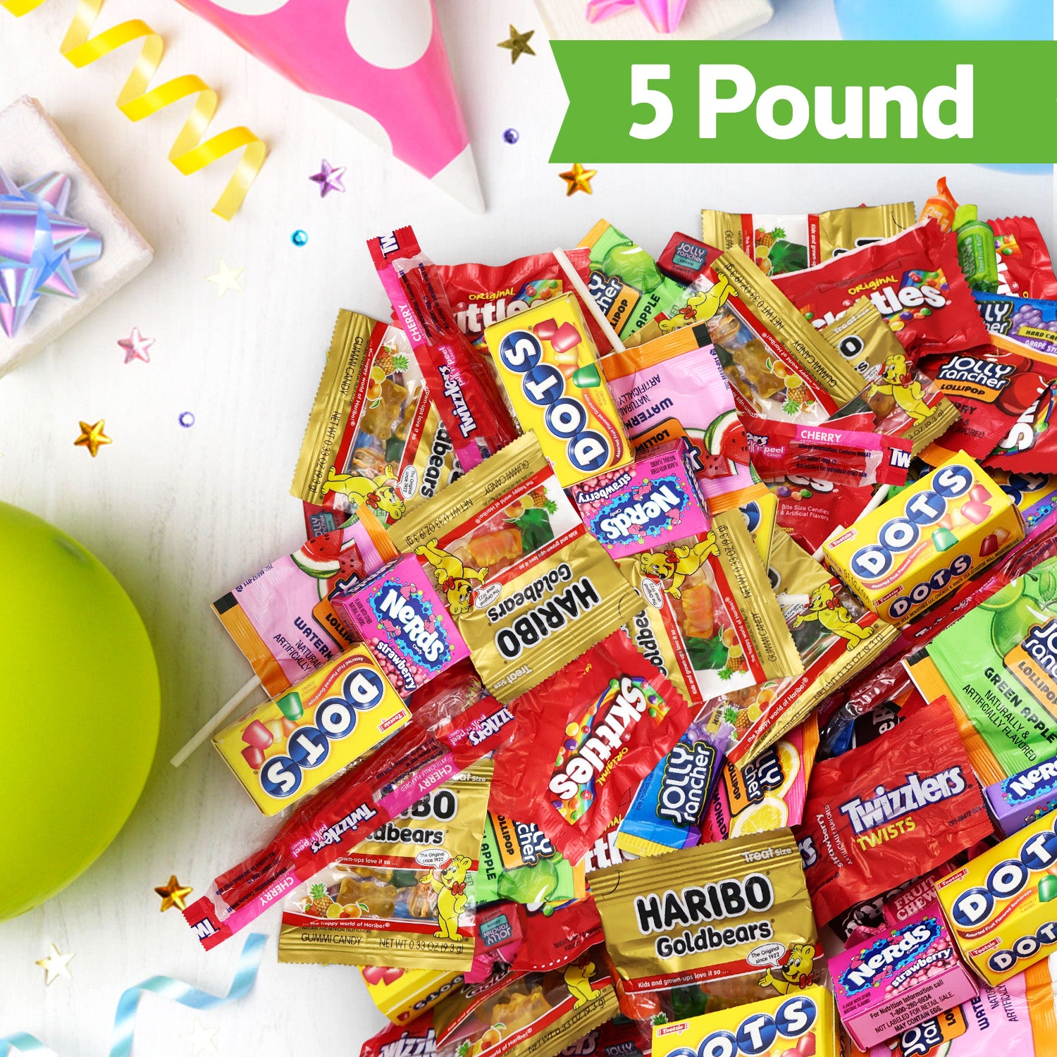 Candy Variety Pack 5 Pound