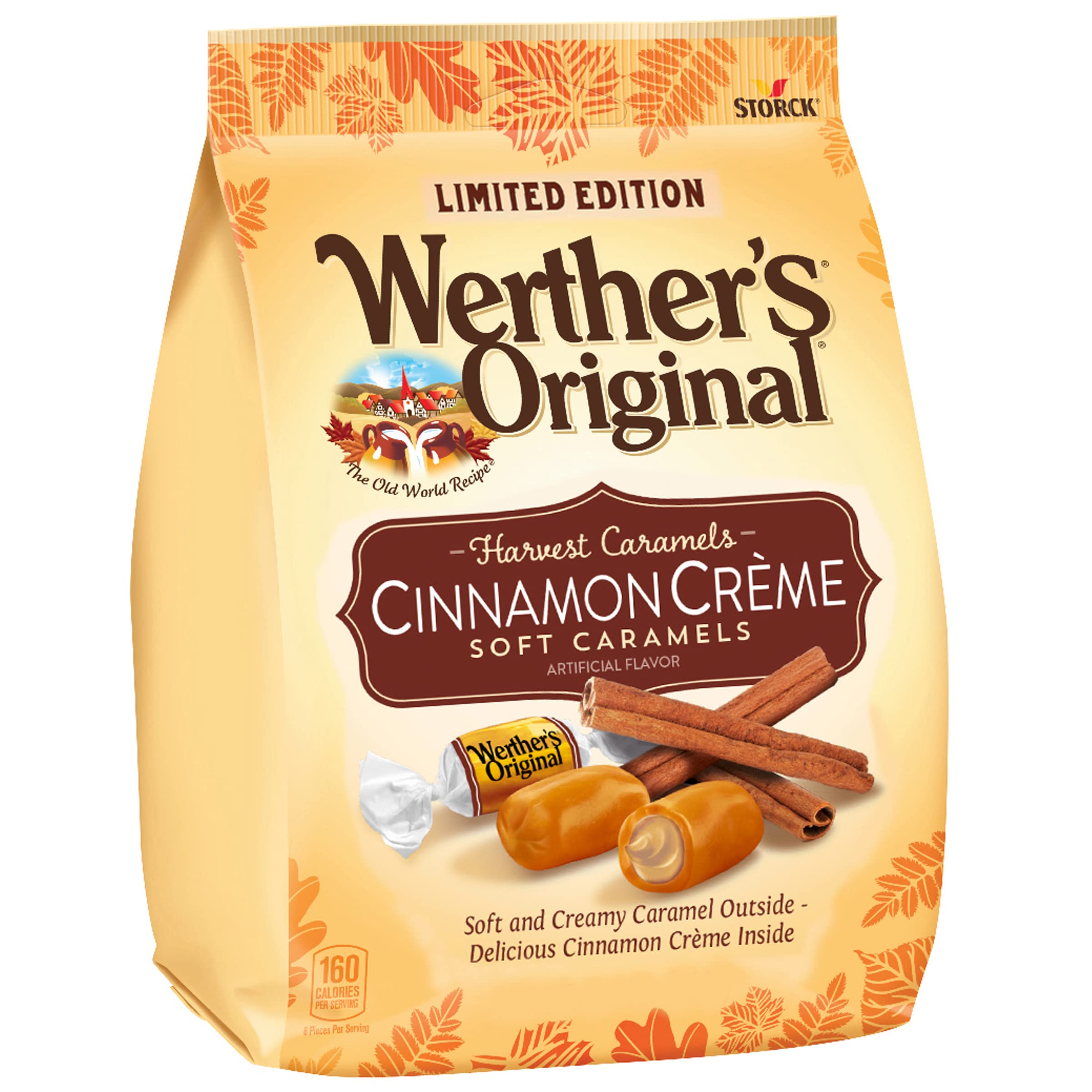 Werther's Original Soft Cinnamon Creme Caramels