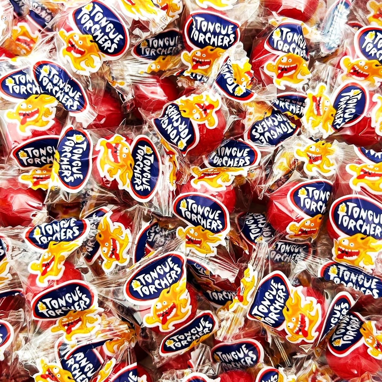 Taboom Hot Fire Cinnamon Hard Candy Balls 2 Pound
