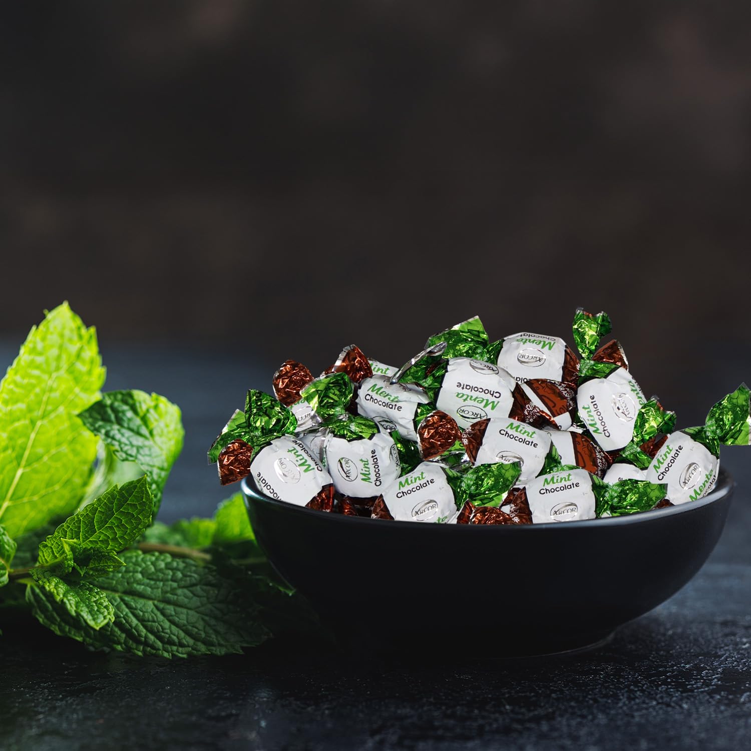 Taboom Chocolate Filled Mint Candy 2 Pound