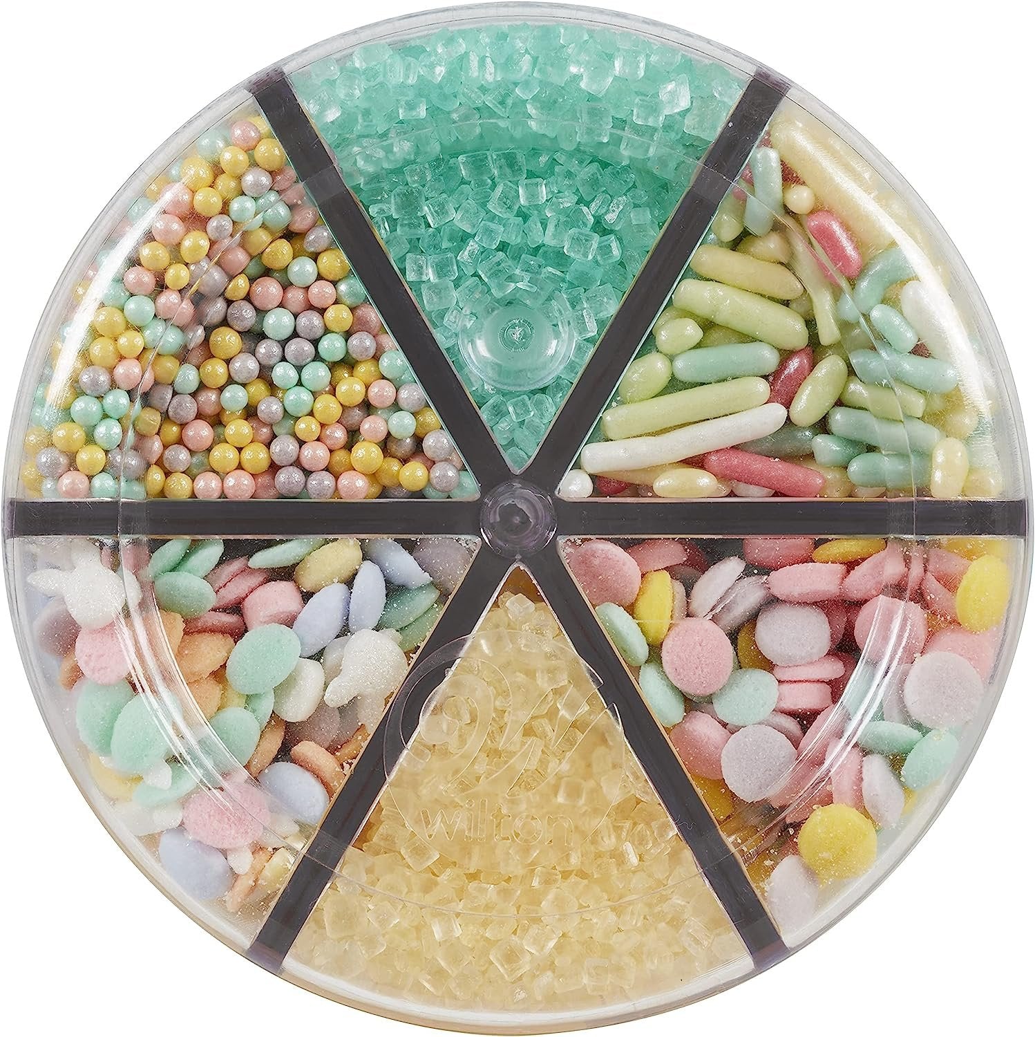 Wilton Spring Sprinkles Mix 6.6 oz, Non Toxic