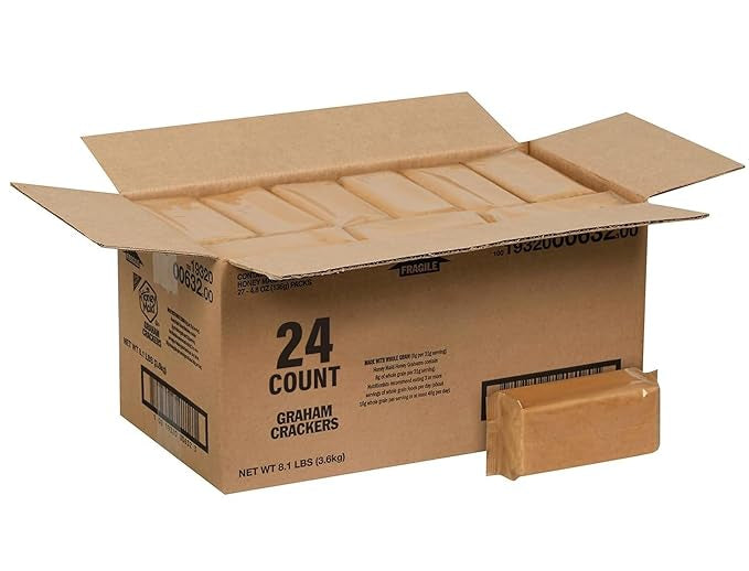 Cinnamon Graham Crackers Box 24 x 5oz