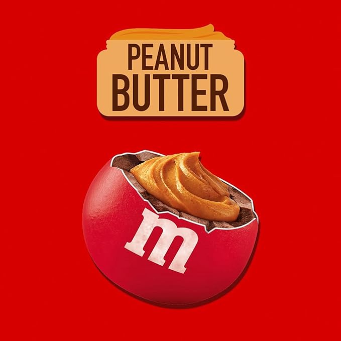 M&M's Mini Peanut Butter Chocolate 2 Pound
