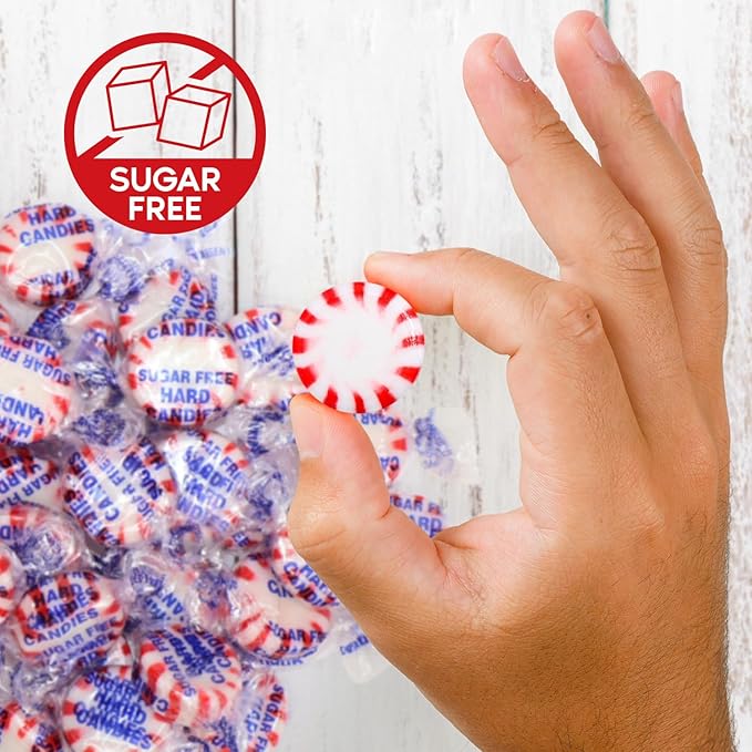 Taboom Sugar Free Starlight Peppermint Mint Hard Candy 1 Pound