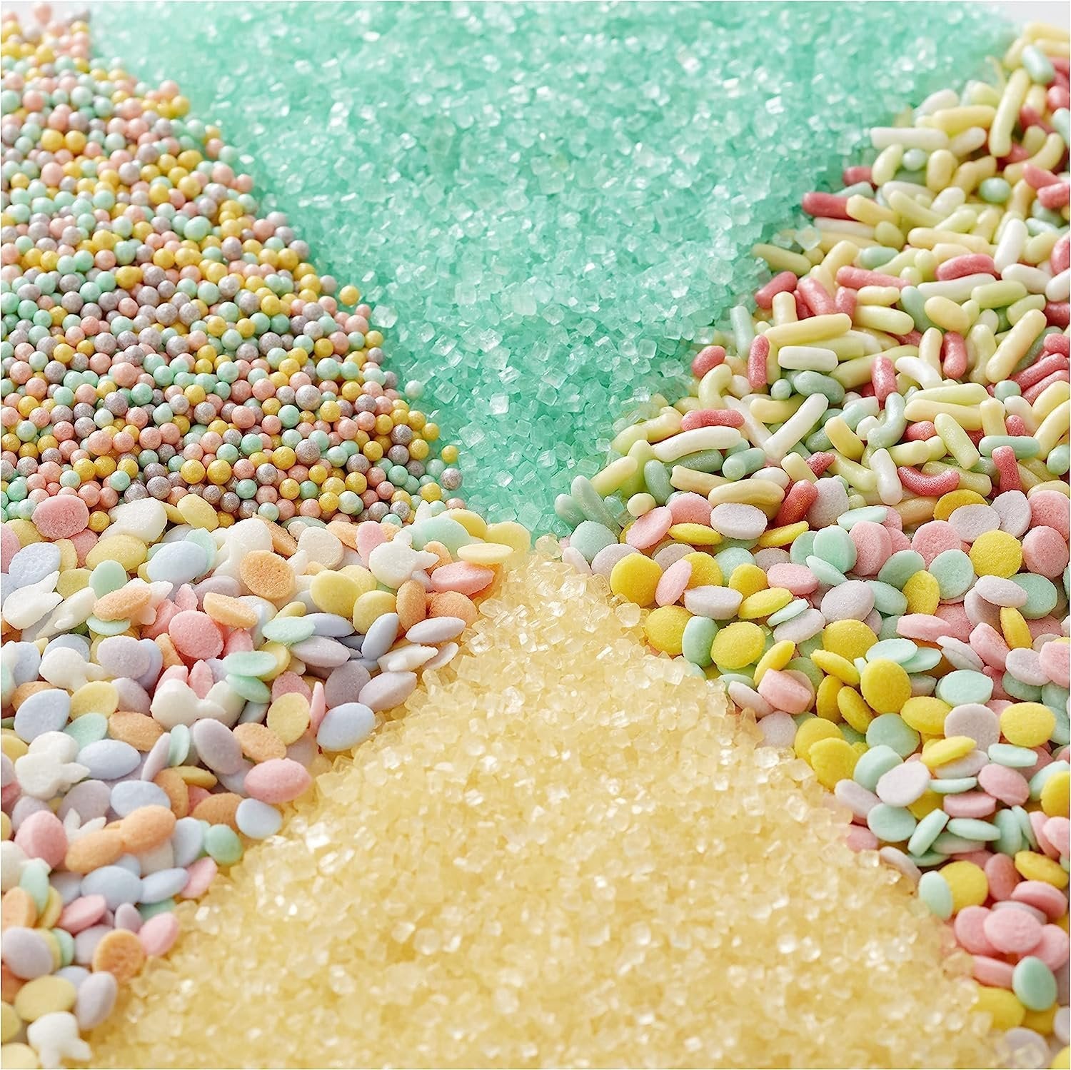 Wilton Spring Sprinkles Mix 6.6 oz, Non Toxic