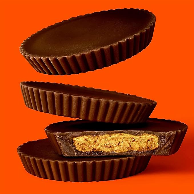 Reese's Dark Chocolate Peanut Butter Cups Thins 1.5 Pound