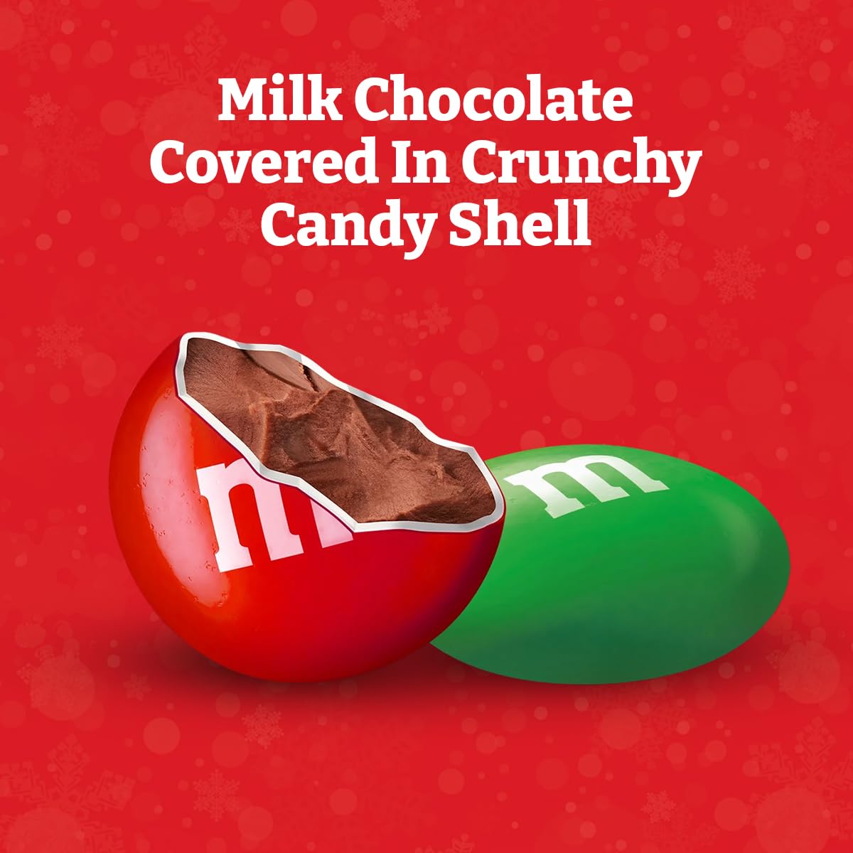 M&M's Red & Green Christmas Chocolate 2 Pack