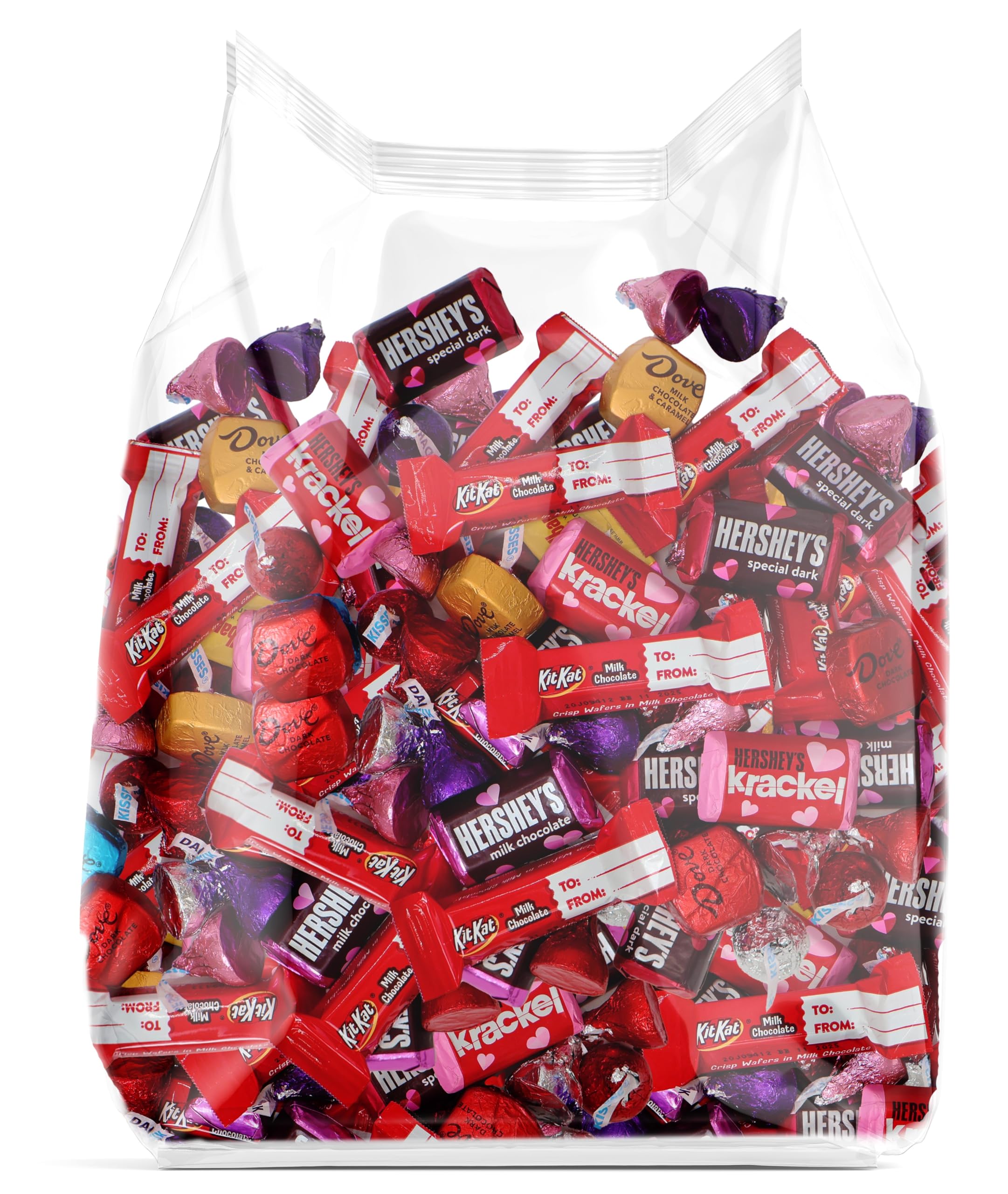Valentine's Chocolate Candy Variety 3 Pound