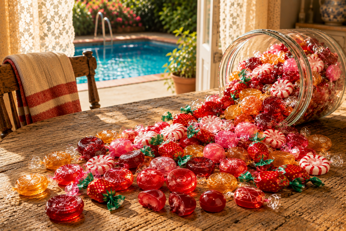 Old-Fashioned Hard Candy: Every Classic Flavor We Carry