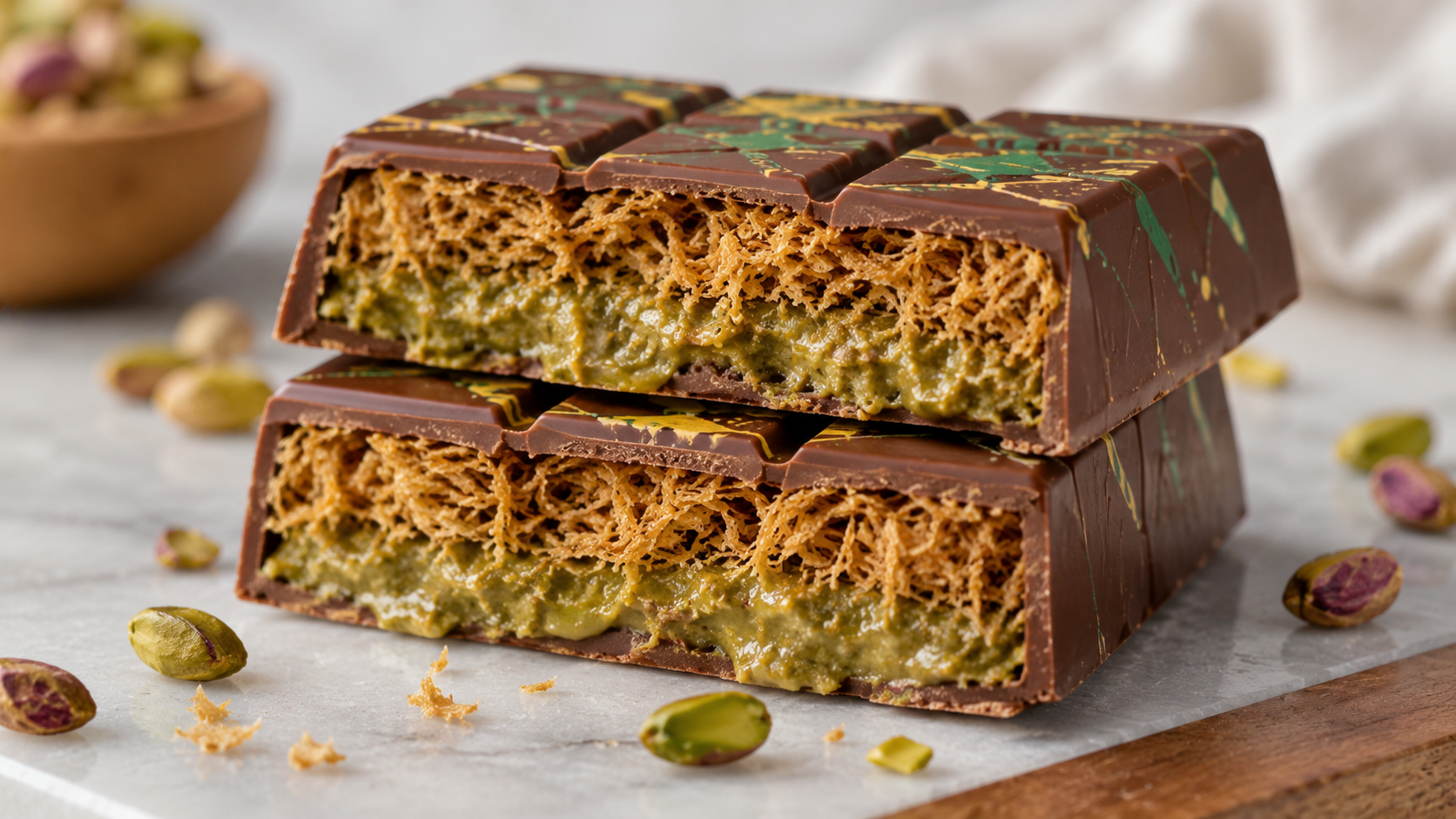 Make the Viral Dubai Chocolate Bar at Home