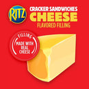 Ritzz Bits Cheddar Cheese Sandwich Crackers 24 Count