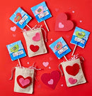 Jolly Rancher Heart Lollipops – 80 pcs