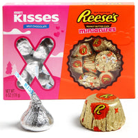 Hershey's & Reese's Valentine's XOXO Chocolate Gift Box
