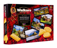 Walker's Shortbread Traditional Assorted Cookies