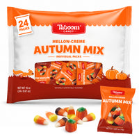 Taboom Mello-Creme Autumn Mix Candy 24pk
