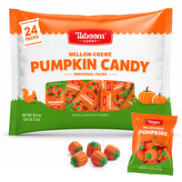 Taboom Mello-Creme Pumpkin Candy 24pk