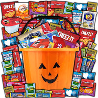 Halloween Candy Gift Basket – 45ct Pumpkin Bucket