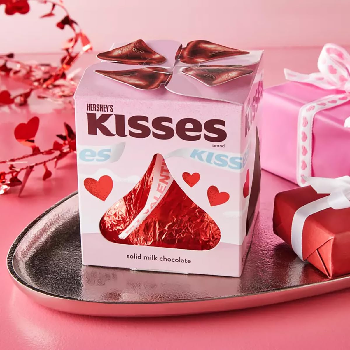 Hershey's Giant Red Kisses Valentine's Gift Box 2 Pack