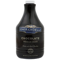 Ghirardelli Black Label Chocolate Sauce 87.3oz