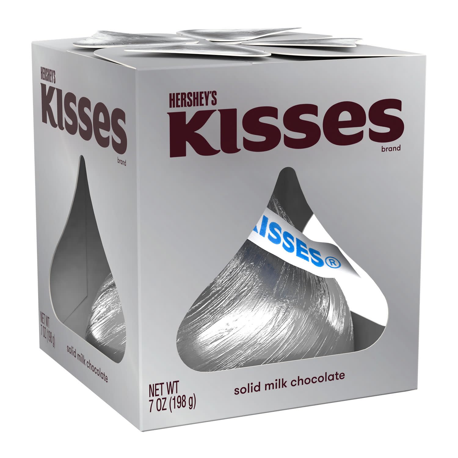 Hershey's Giant Silver Kisses Valentine's Gift Box