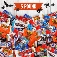 5lb Halloween Bulk Chocolate Candy Variety Pack