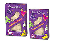 Russell Stover Bunny Cookies 'n Cream 2 Pack