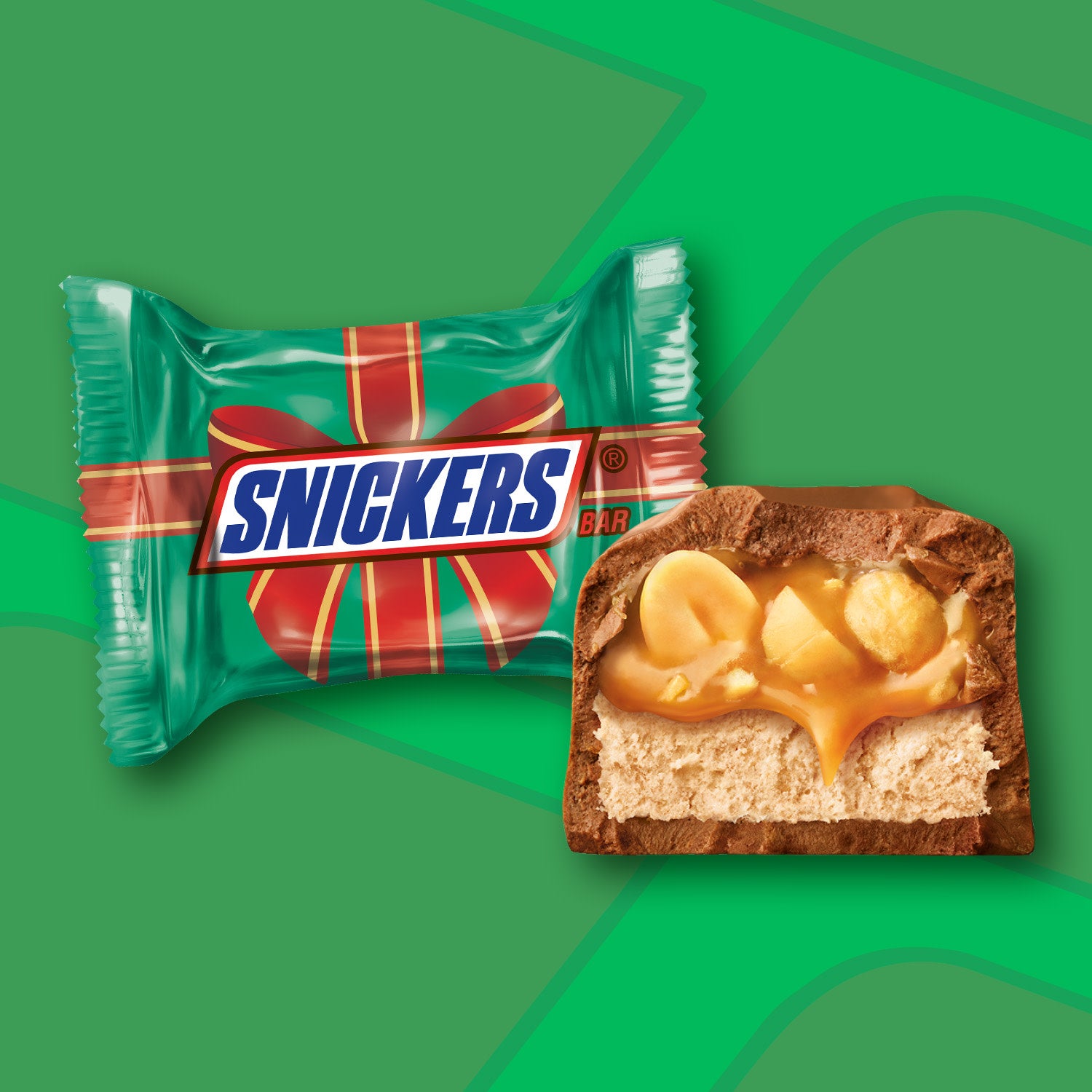 Snickers Chocolate Mini Bars Bag 2 lb