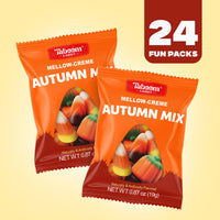 Taboom Mello-Creme Autumn Mix Candy 24pk