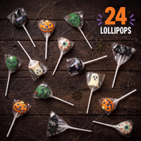 Taboom Halloween lollipops 24 ct