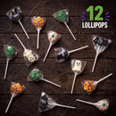 Taboom Halloween lollipops 12 ct