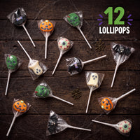 Taboom Halloween lollipops 12 ct