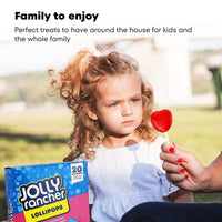 Jolly Rancher Heart Lollipops – 20 pcs