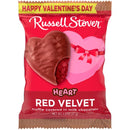 Russell Stover Valentine's Milk Chocolate Red Velvet Truffle Heart Pack of 18