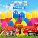 Easter Candy Assorted Egg Hunt Treat 48 Count