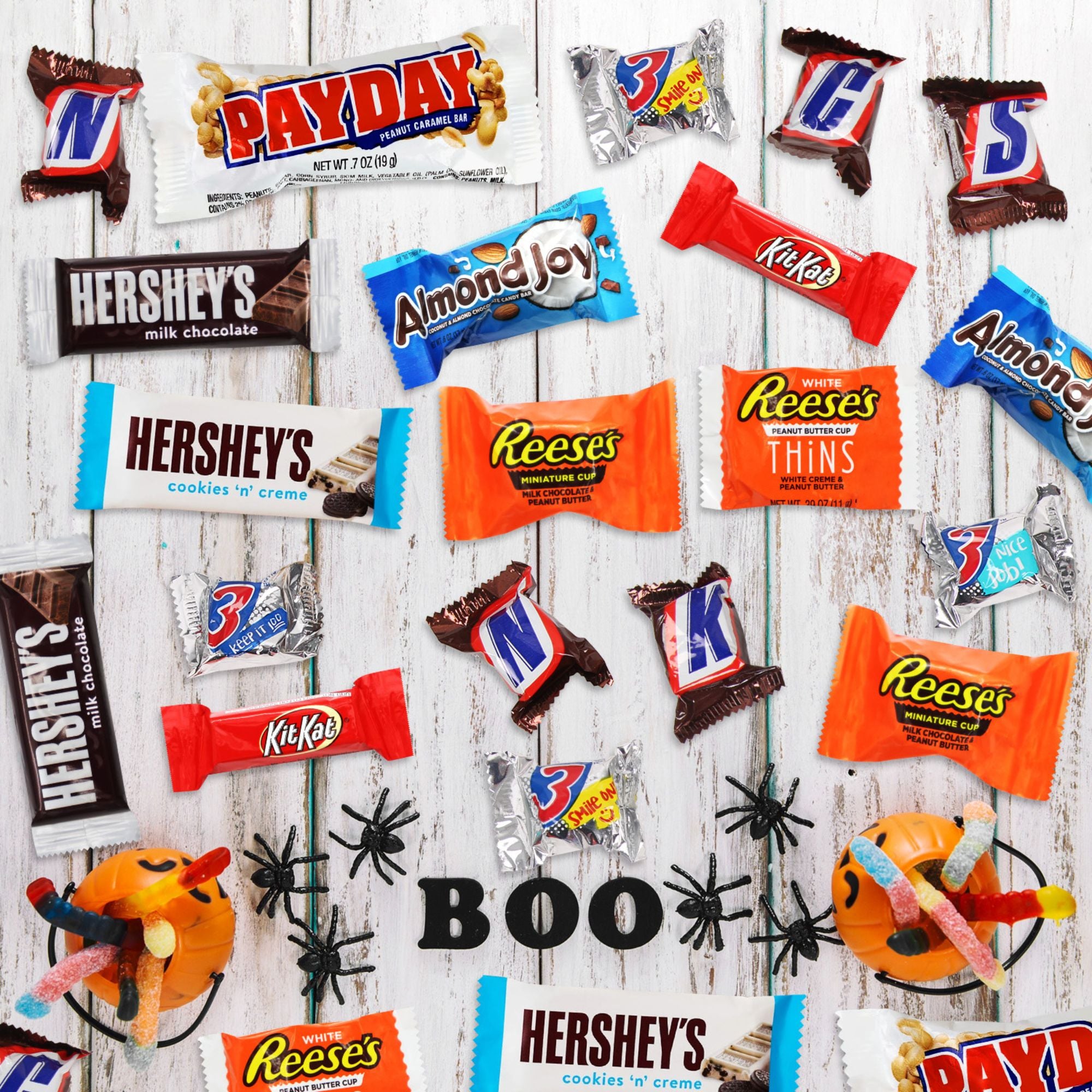 5lb Halloween Bulk Chocolate Candy Variety Pack