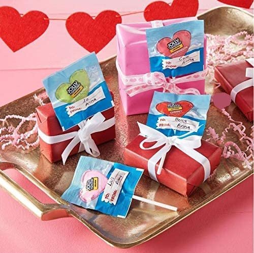 Jolly Rancher Heart Lollipops – 40 pcs