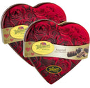 Whitman's Valentine's Assorted Chocolates Gift Tin Heart 2 Pack