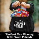 Halloween Candy & Snack Gift Basket – 45ct Pumpkin Bucket Care Package for Kids & Adults