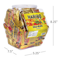 Haribo Gummy Bears Bulk Pack