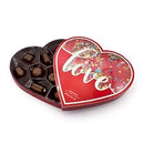 Russell Stover Valentine's Day Assorted Chocolates "Love" Confetti Heart - 6.25