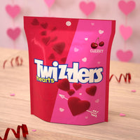 Twizzlers Valentine's Heart Shaped Licorice Candy Bag 2 Pack