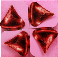 Hershey's Giant Red Kisses Valentine's Gift Box 2 Pack