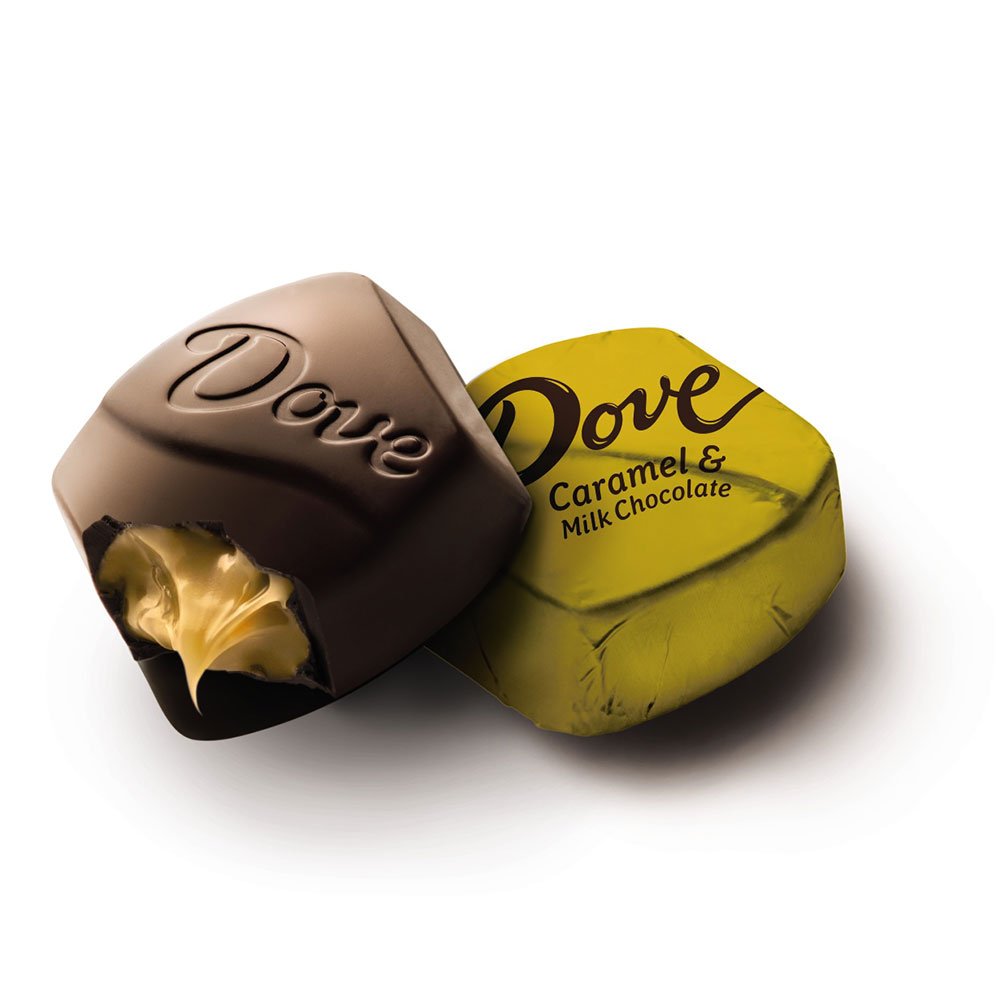 Dove Promises Caramel and Milk Chocolate