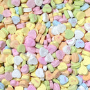 Taboom Valentine's Tiny Conversation Hearts Candy 2 Pounds