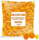 Taboom Butterscotch Hard Candy Discs Bulk 2lb